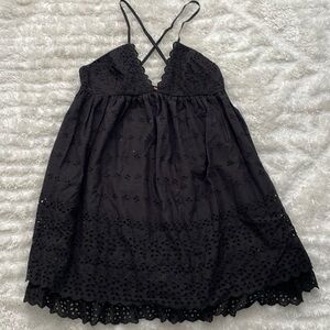 Free People Lillia Mini Dress